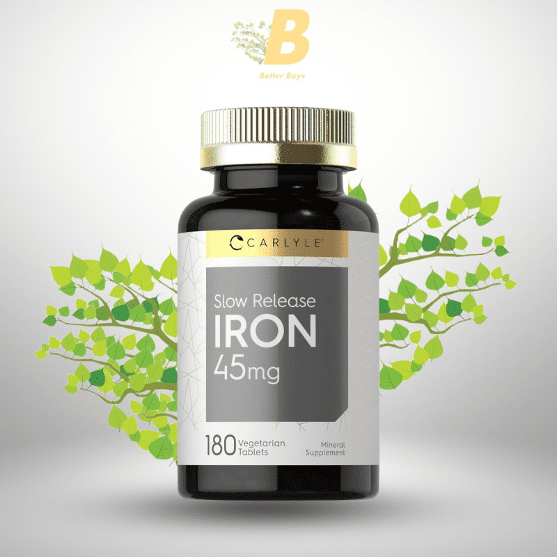 Carlyle Slow Release Iron 45Mg in Bangladesh