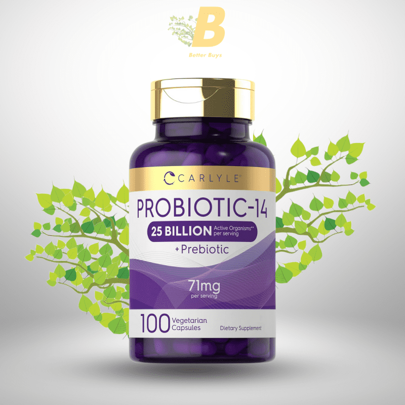 Carlyle Probiotic-14 - 25 Billion Cfu - 71Mg in Bangladesh
