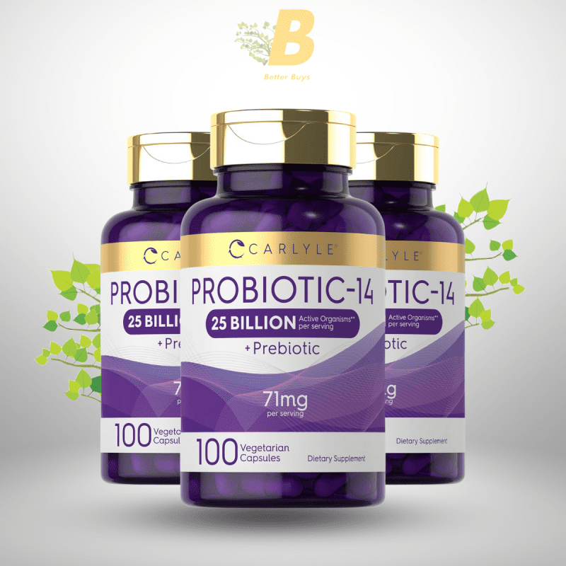 Carlyle Probiotic-14 - 25 Billion Cfu - 71Mg in Bangladesh