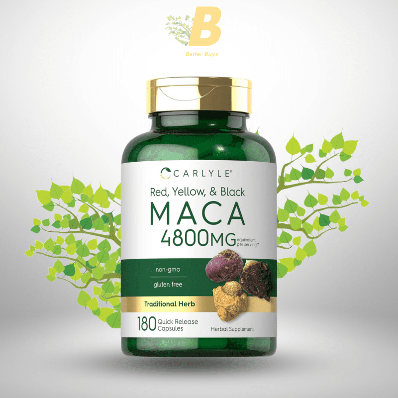 Carlyle Maca Root 4800Mg in Bangladesh