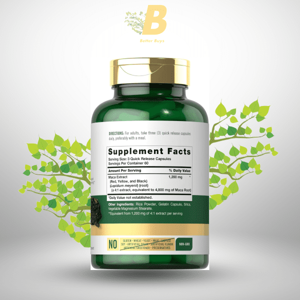 Carlyle Maca Root 4800Mg in Bangladesh