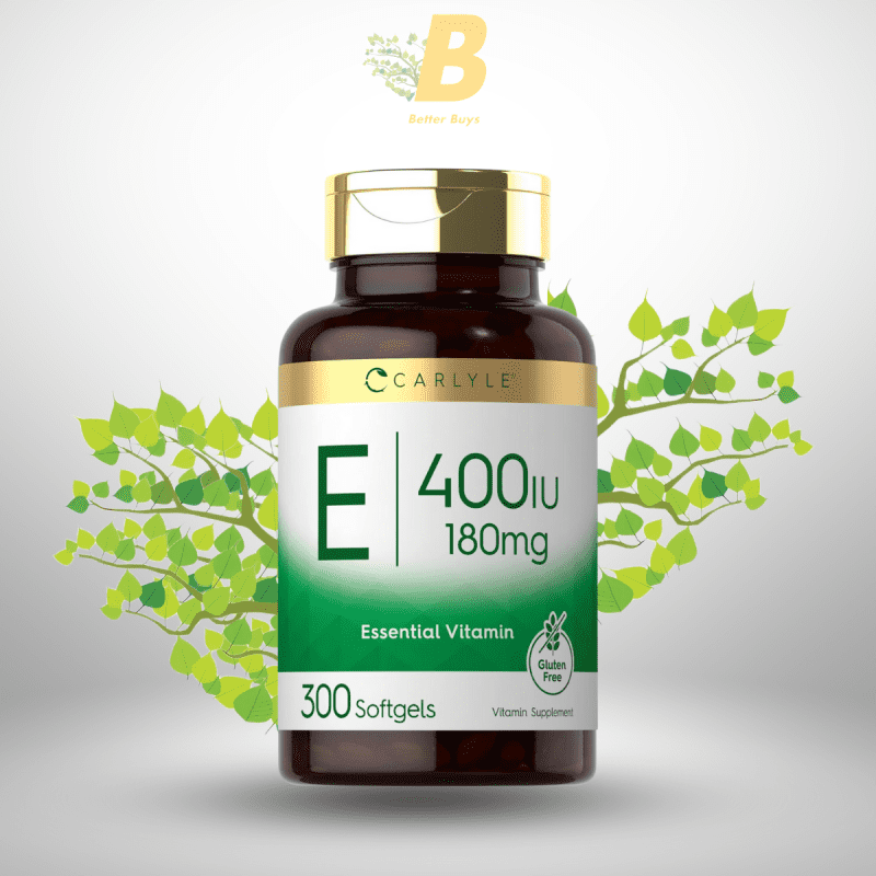Carlyle Vitamin E - 400 Iu 180 Mg in Bangladesh