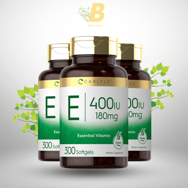 Carlyle Vitamin E - 400 Iu 180 Mg in Bangladesh