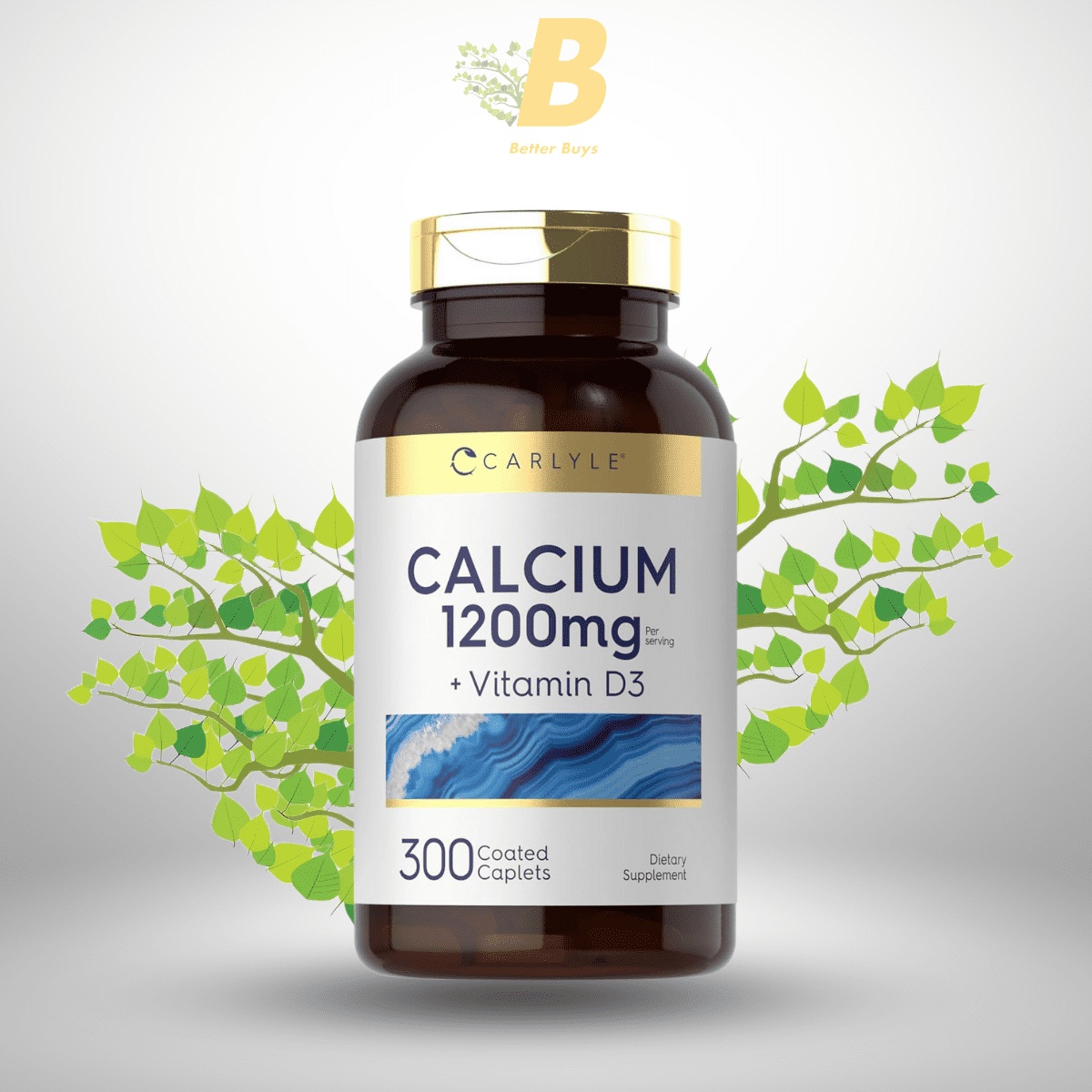 353 Carlyle Calcium + Vitamin D3 1200Mg in Bangladesh