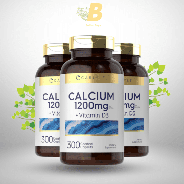 Carlyle Calcium + Vitamin D3 1200Mg in Bangladesh