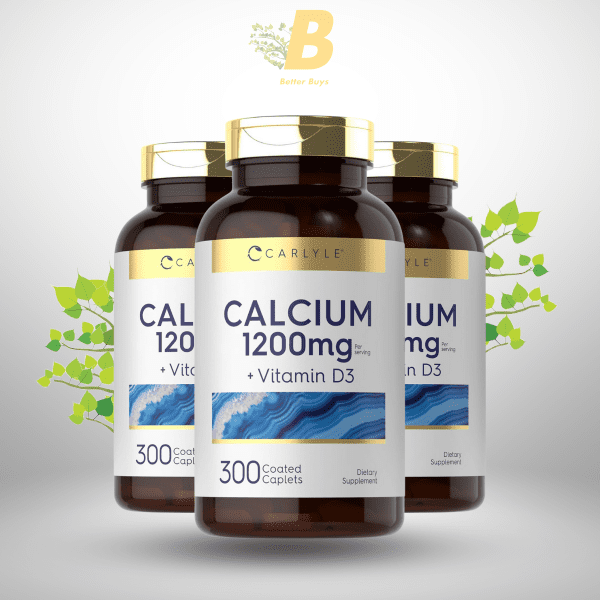 Carlyle Calcium + Vitamin D3 1200Mg in Bangladesh