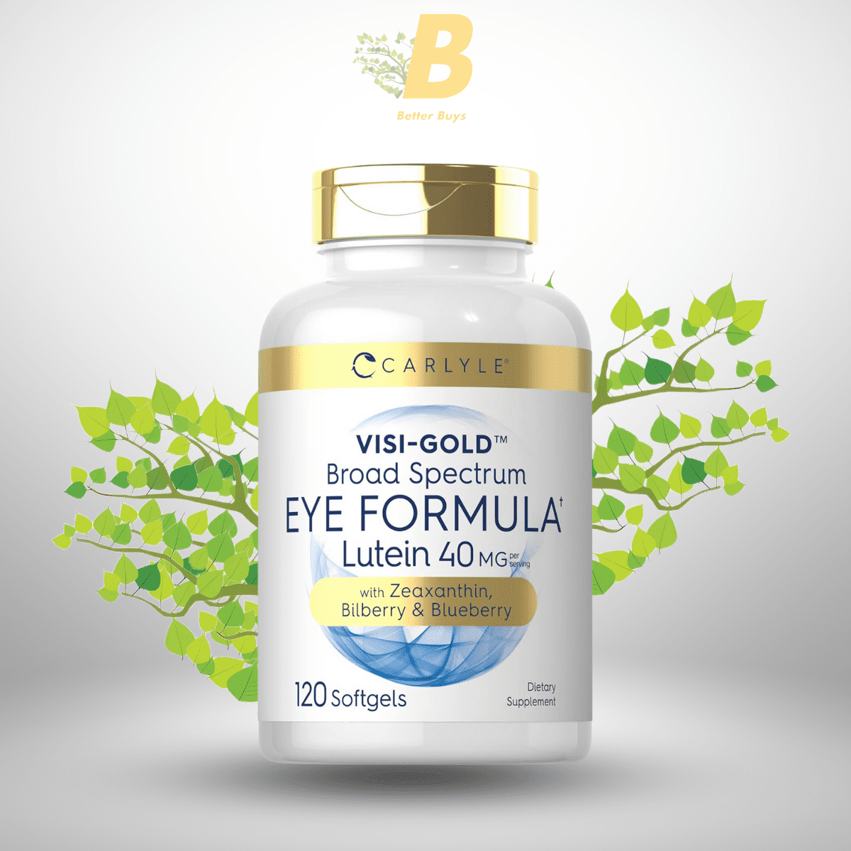 356 Carlyle Visi-Gold Broad Spectrum Eye Formula - Lutein 40Mg in Bangladesh