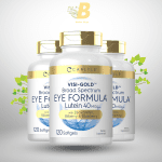 Carlyle Visi-Gold Broad Spectrum Eye Formula - Lutein 40Mg in Bangladesh