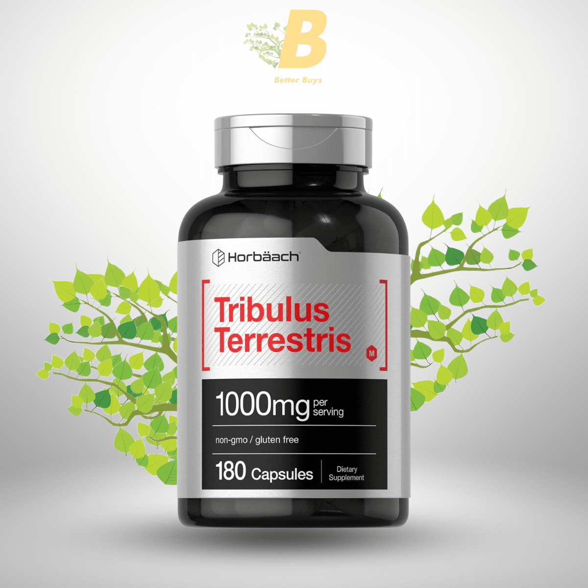 359 Horbaach Tribulus Terrestris 1000Mg in Bangladesh