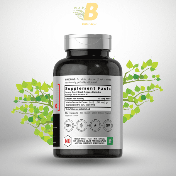 Horbaach Tribulus Terrestris 1000Mg in Bangladesh