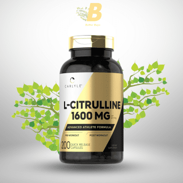 Carlyle L-Citrulline 1600Mg in Bangladesh