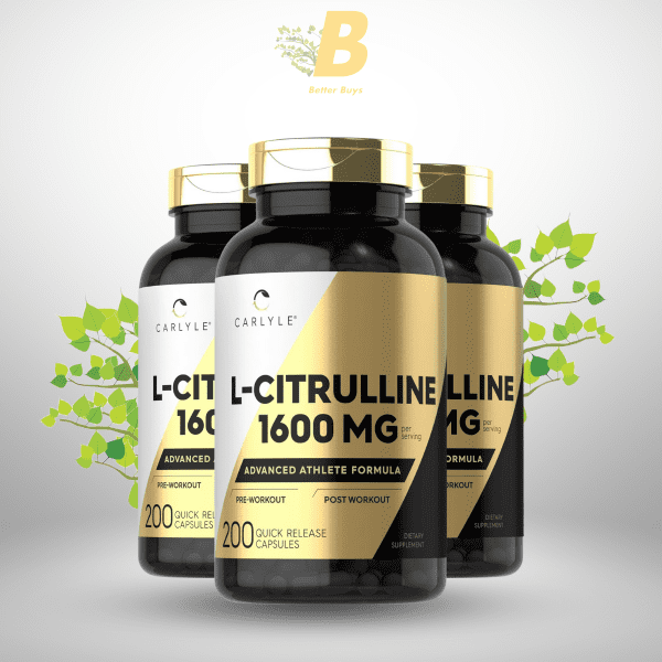 Carlyle L-Citrulline 1600Mg in Bangladesh