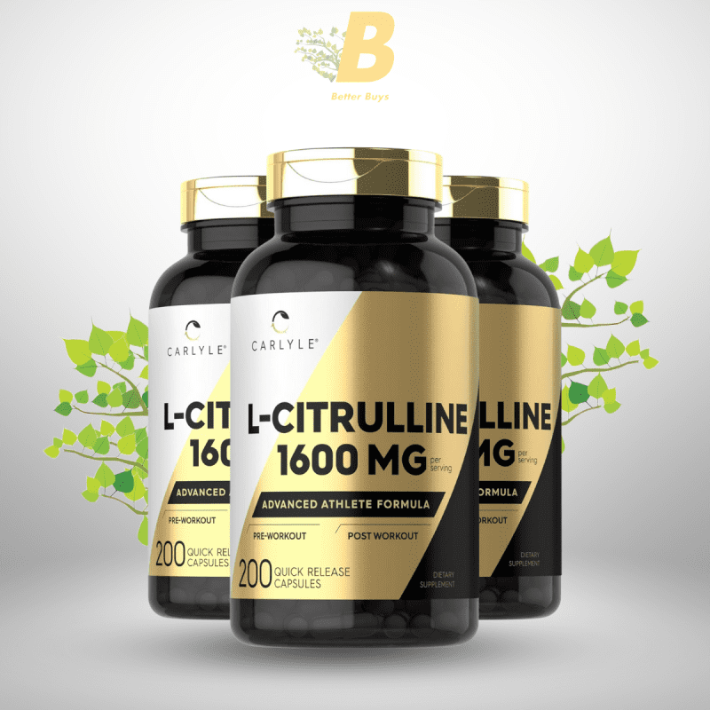 Carlyle L-Citrulline 1600Mg in Bangladesh