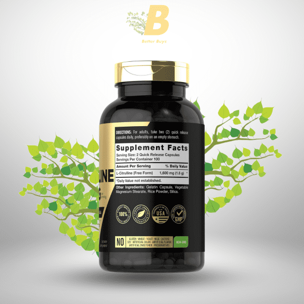 Carlyle L-Citrulline 1600Mg in Bangladesh