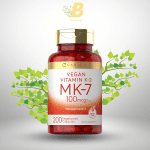 Carlyle Vegan Vitamin K-2 Mk-7 - 100 Mcg in Bangladesh