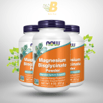 Now Magnesium Bisglycinate Powder 227G in Bangladesh