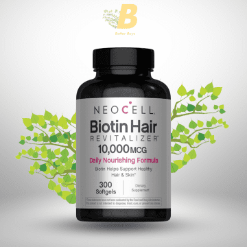 Neocell Biotin Hair Revitalizer 10000 Mcg in Bangladesh
