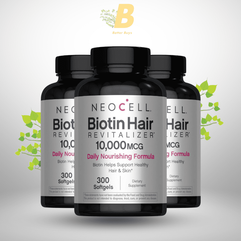 Neocell Biotin Hair Revitalizer 10000 Mcg in Bangladesh