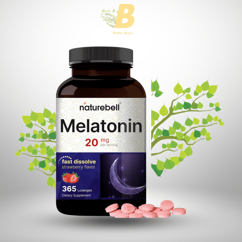 Naturebell Melatonin 20 Mg in Bangladesh