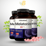 Naturebell Melatonin 20 Mg in Bangladesh