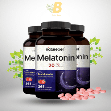 Naturebell Melatonin 20 Mg in Bangladesh