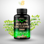 Nutra Harmony Mullein Lung Cleanse 3500Mg in Bangladesh