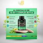 Nutra Harmony Mullein Lung Cleanse 3500Mg in Bangladesh