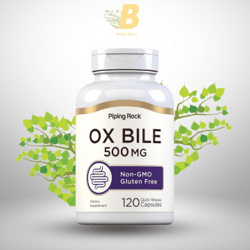 Piping Rock Ox Bile 500Mg in Bangladesh