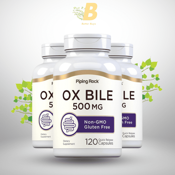 Piping Rock Ox Bile 500Mg in Bangladesh