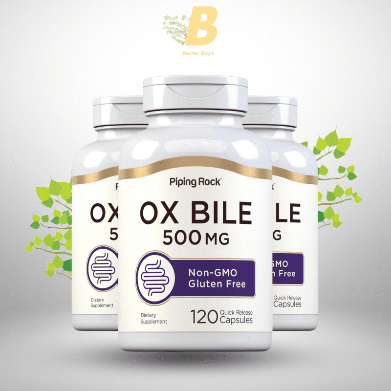 Piping Rock Ox Bile 500Mg in Bangladesh