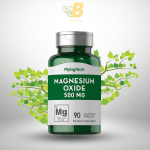 Pipingrock Magnesium Oxide 500Mg in Bangladesh