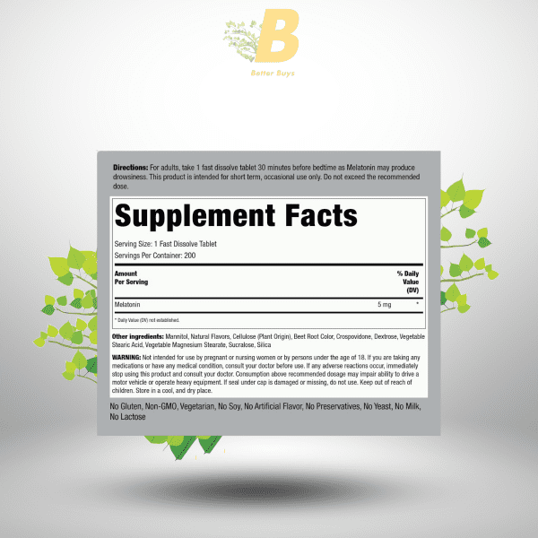 Piping Rock Liposomal Melatonin 5Mg in Bangladesh