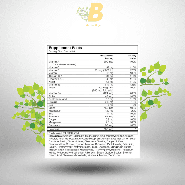 One a Day Men'S Complete Multivitamin in Bangladesh