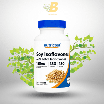 Nutricost Soy Isoflavones 150 Mg in Bangladesh
