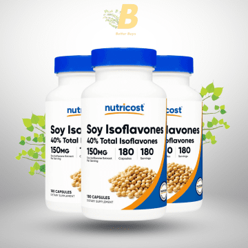 Nutricost Soy Isoflavones 150 Mg in Bangladesh