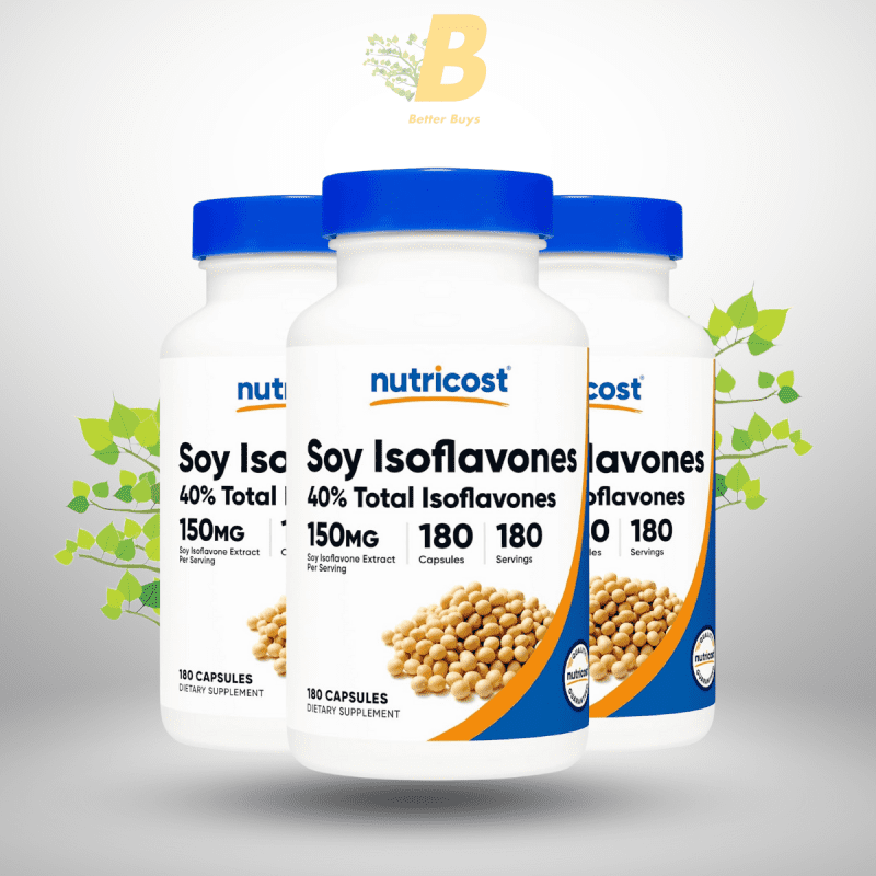 Nutricost Soy Isoflavones 150 Mg in Bangladesh