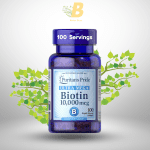 Puritan'S Pride Uitra Mega Biotin 10,000 Mcg in Bangladesh