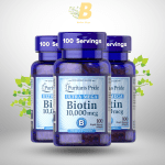 Puritan'S Pride Biotin Ultra Mega 10,000 Mcg in Bangladesh