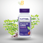 Natrol Vitamin D3 Bone & Joint Health 5,000 Iu in Bangladesh