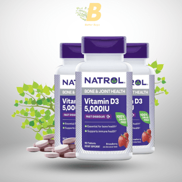 Natrol Vitamin D3 Bone & Joint Health 5,000 Iu in Bangladesh