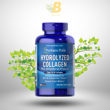 Puritan'S Pride Hydrolyzed Collagen 1000Mg in Bangladesh