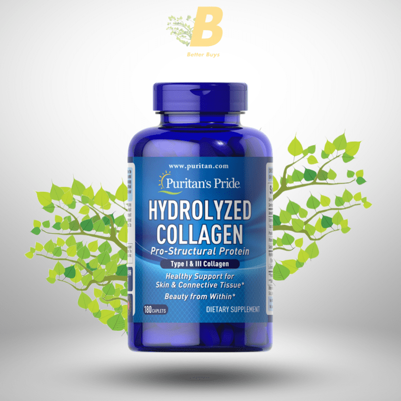Puritan'S Pride Hydrolyzed Collagen 1000Mg in Bangladesh
