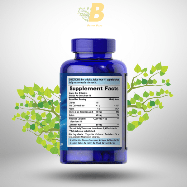 Puritan'S Pride Hydrolyzed Collagen 1000Mg in Bangladesh