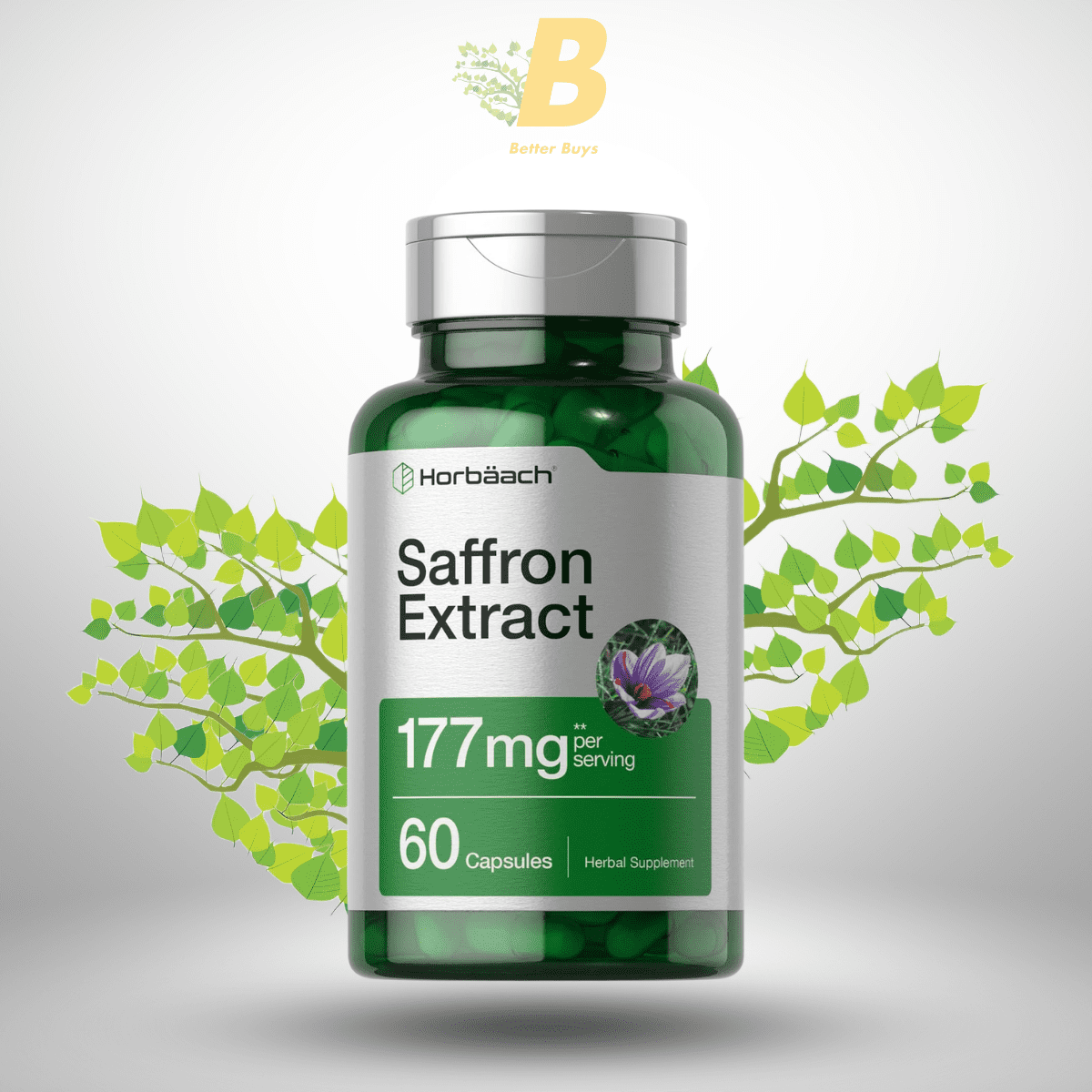 468 Horbaach Saffron Extract 177Mg in Bangladesh