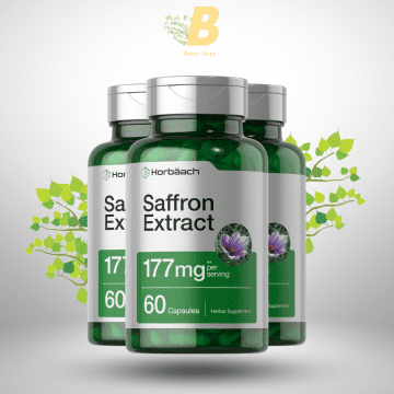Horbaach Saffron Extract 177Mg in Bangladesh