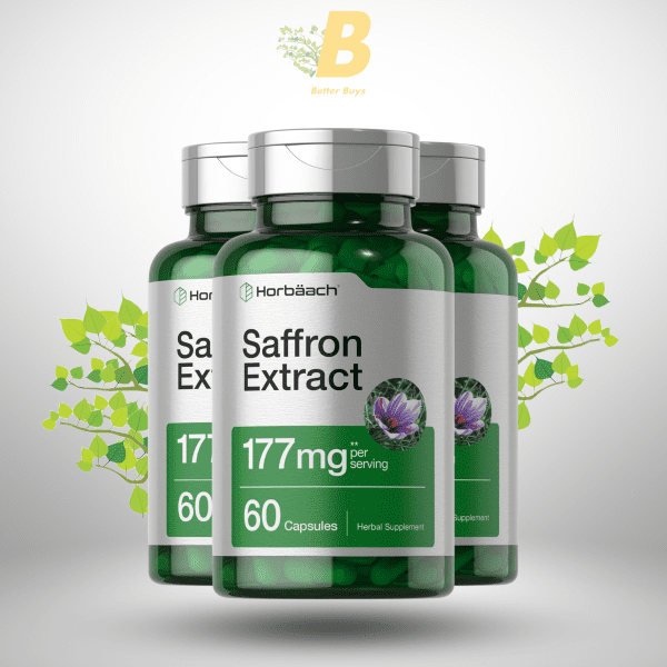 Horbaach Saffron Extract 177Mg in Bangladesh