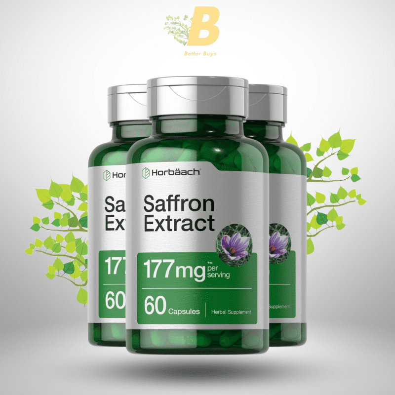 Horbaach Saffron Extract 177Mg in Bangladesh