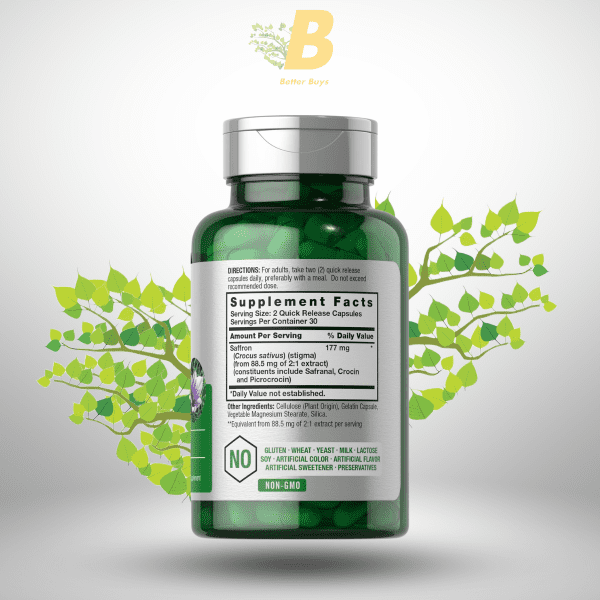 Horbaach Saffron Extract 177Mg in Bangladesh