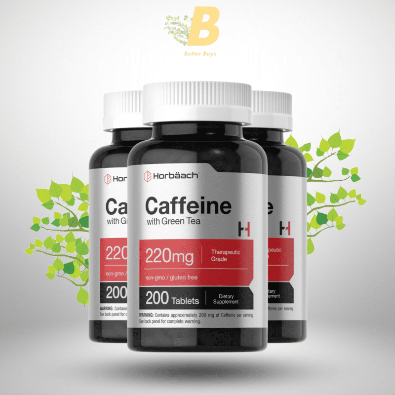 Horbaach Caffeine With Green Tea 220Mg in Bangladesh