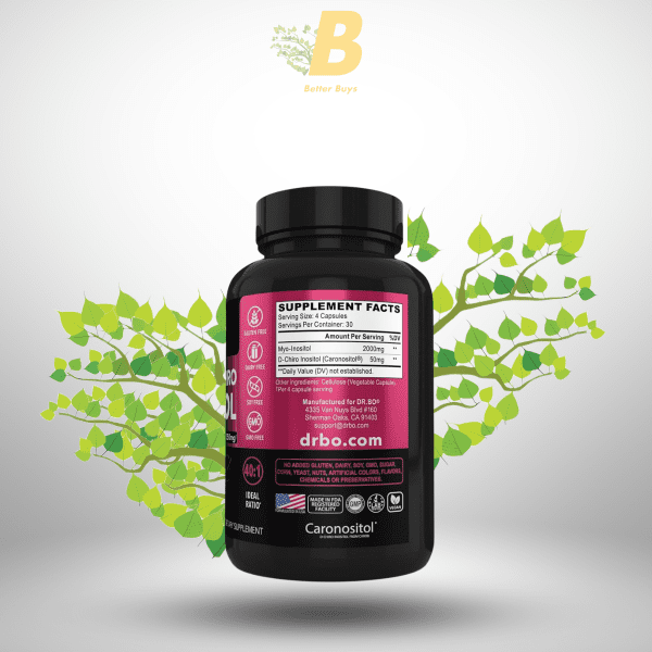 Dr.Bo Myo & D-Chiro Inositol 2050 Mg in Bangladesh